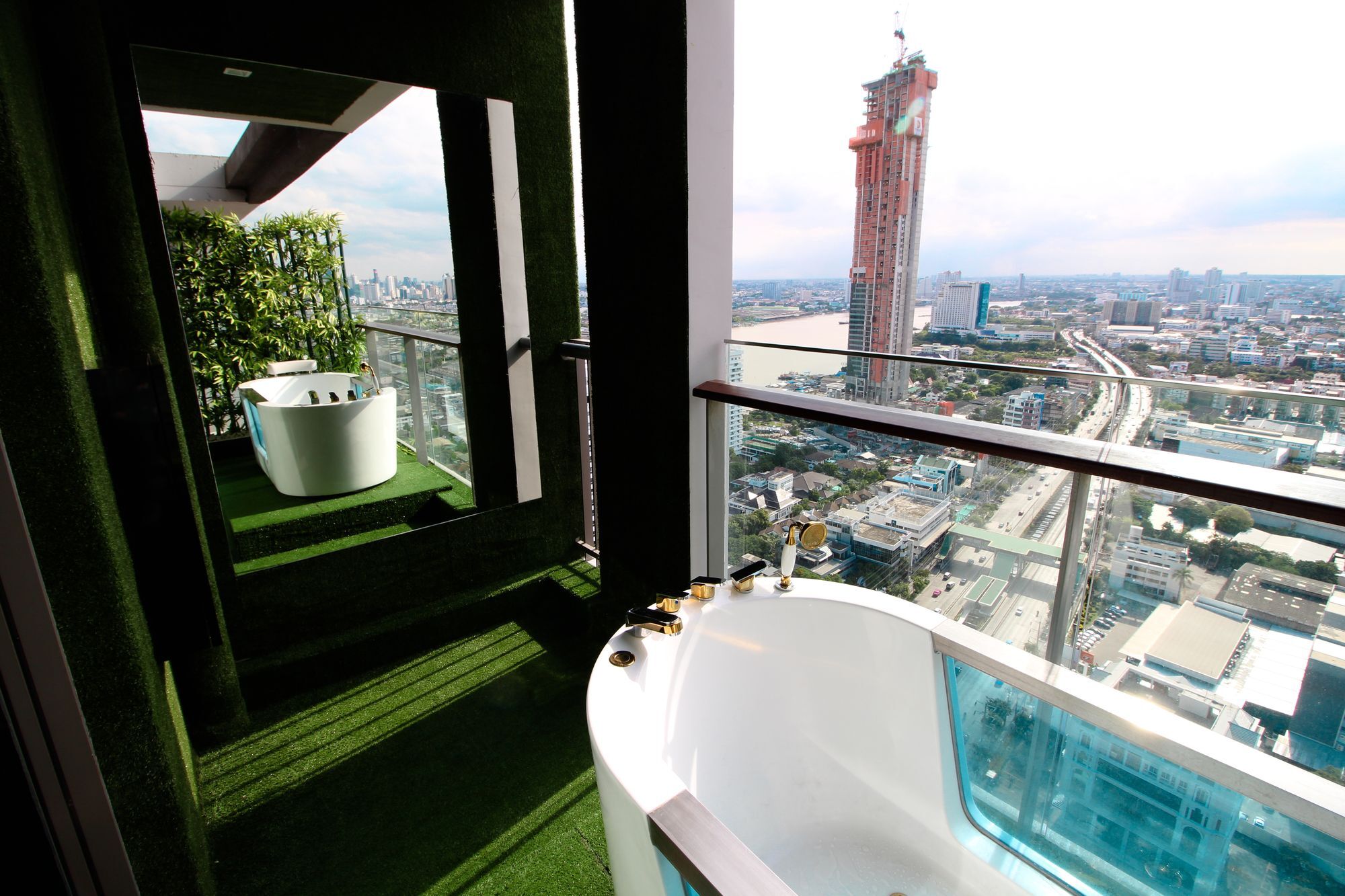 Rama3 Star View Residence Bangkok Buitenkant foto